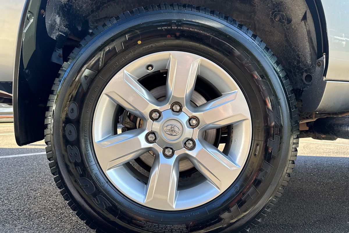 2016 Toyota Landcruiser Prado GXL GDJ150R