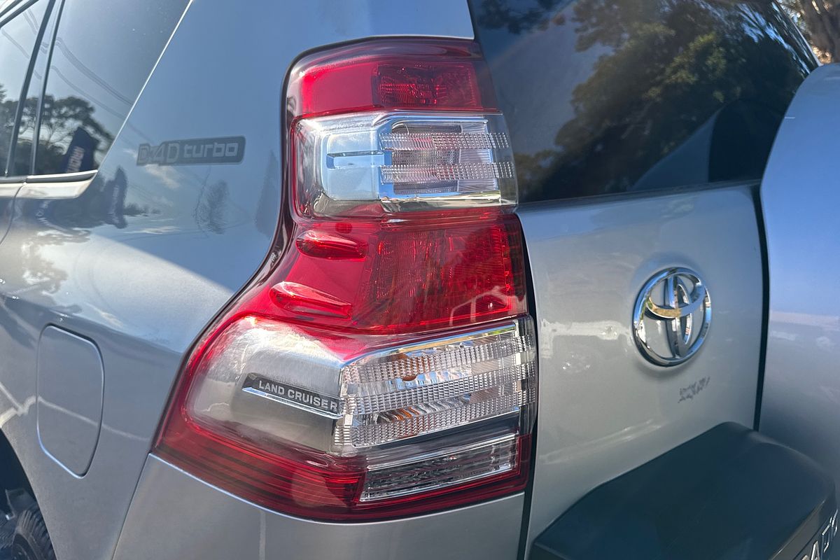 2016 Toyota Landcruiser Prado GXL GDJ150R