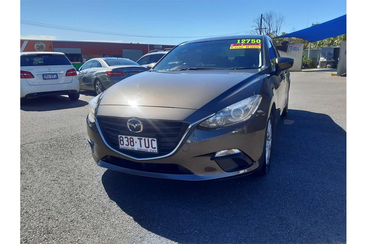 2014 Mazda MAZDA3