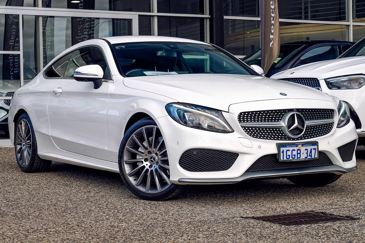 2017 Mercedes-Benz C-Class C200 C205
