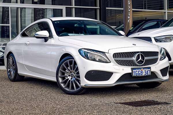 2017 Mercedes-Benz C-Class C200 C205