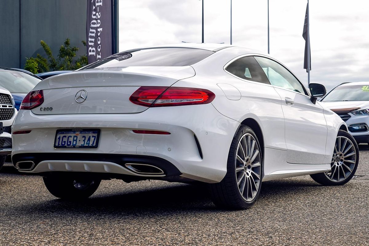 2017 Mercedes-Benz C-Class C200 C205
