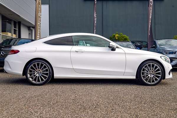 2017 Mercedes-Benz C-Class C200 C205