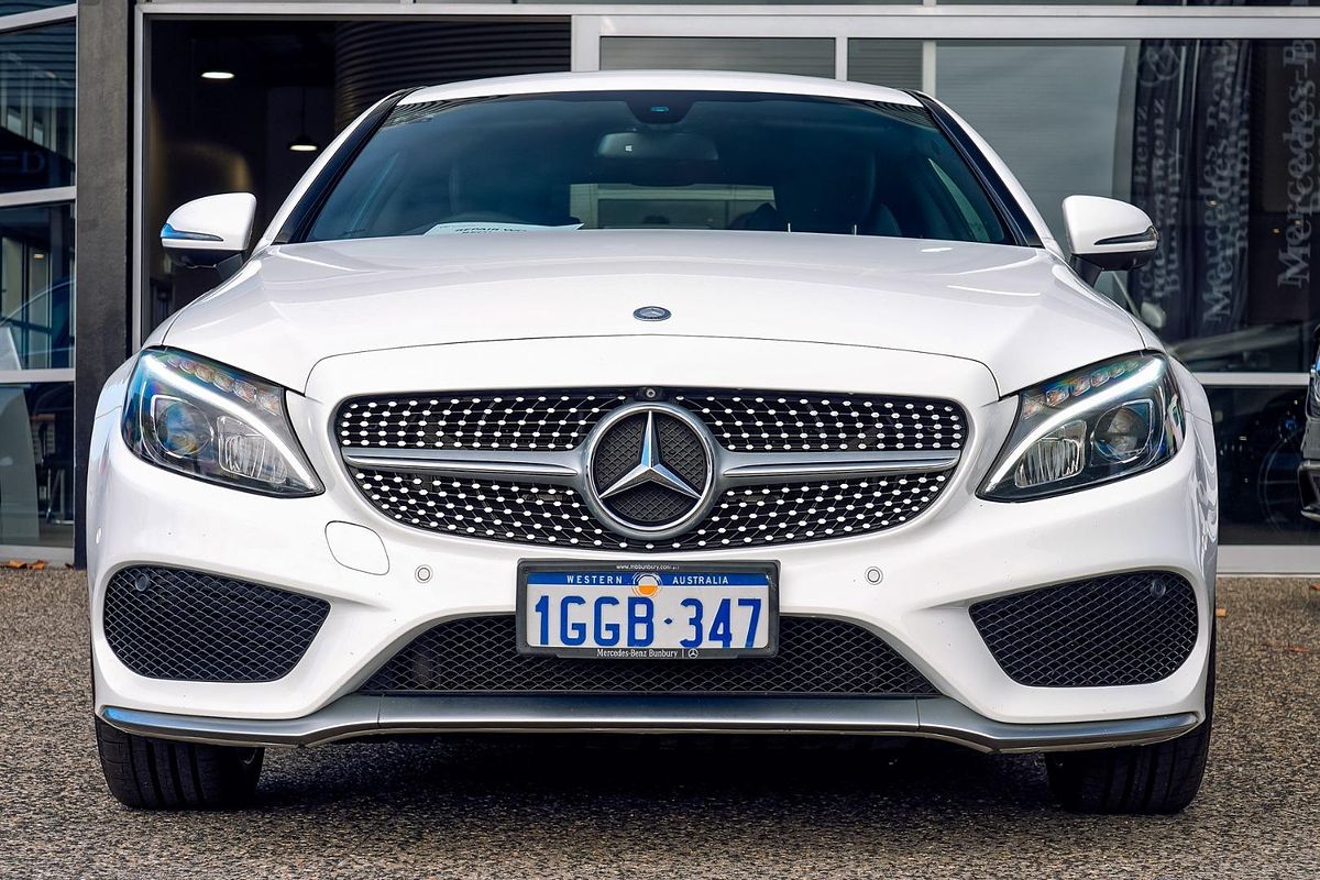 2017 Mercedes-Benz C-Class C200 C205