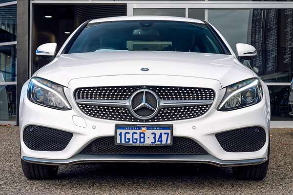 2017 Mercedes-Benz C-Class C200 C205