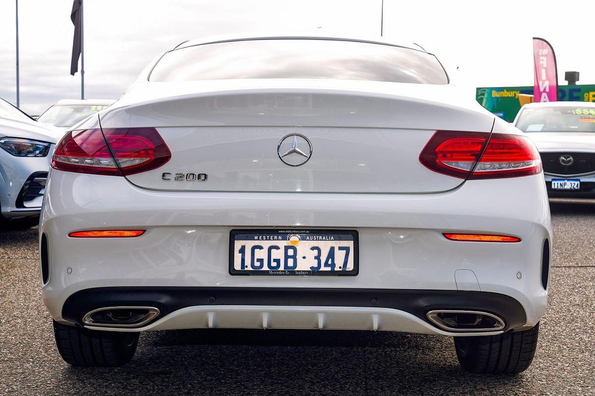 2017 Mercedes-Benz C-Class C200 C205