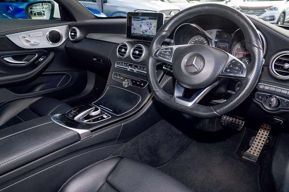 2017 Mercedes-Benz C-Class C200 C205