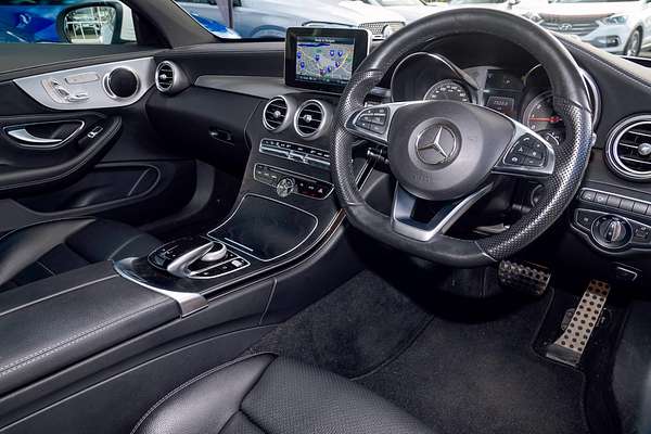 2017 Mercedes-Benz C-Class C200 C205