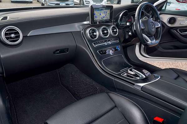2017 Mercedes-Benz C-Class C200 C205