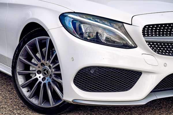 2017 Mercedes-Benz C-Class C200 C205