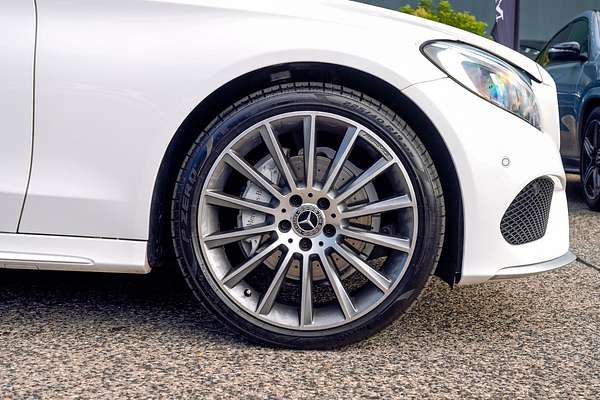 2017 Mercedes-Benz C-Class C200 C205