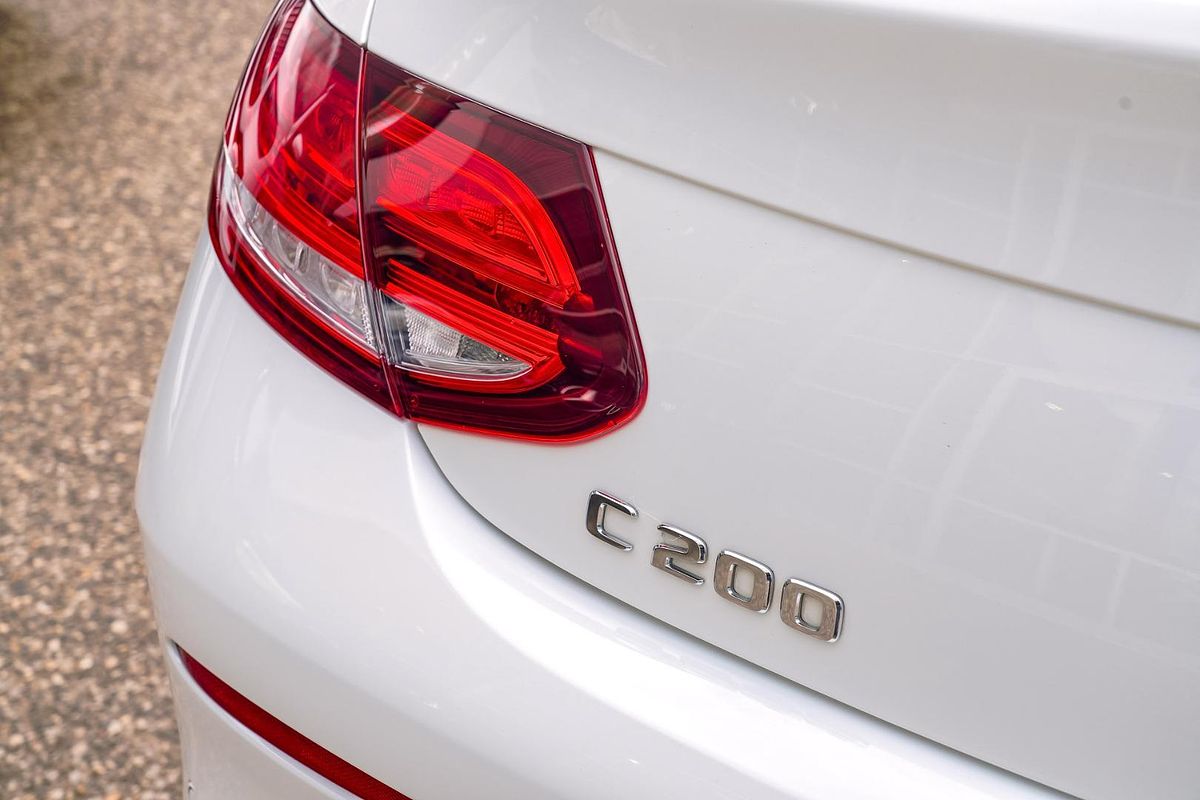 2017 Mercedes-Benz C-Class C200 C205