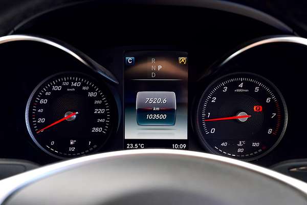2017 Mercedes-Benz C-Class C200 C205