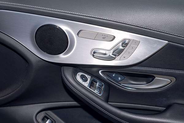 2017 Mercedes-Benz C-Class C200 C205
