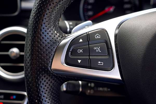 2017 Mercedes-Benz C-Class C200 C205