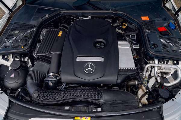 2017 Mercedes-Benz C-Class C200 C205