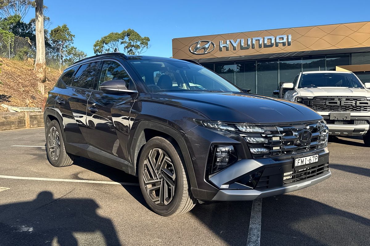 2025 Hyundai Tucson Premium NX4.V3