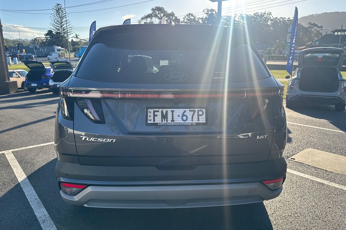 2025 Hyundai Tucson Premium NX4.V3
