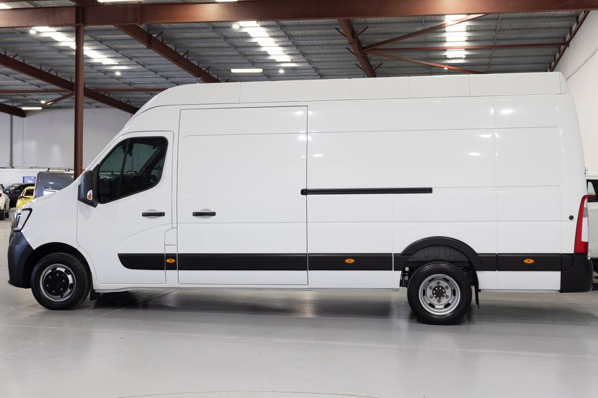 2023 Renault Master Pro 120kW X62 Phase 2 LWB