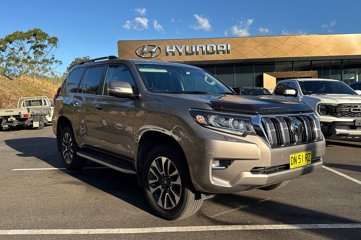 2023 Toyota Landcruiser Prado VX GDJ150R