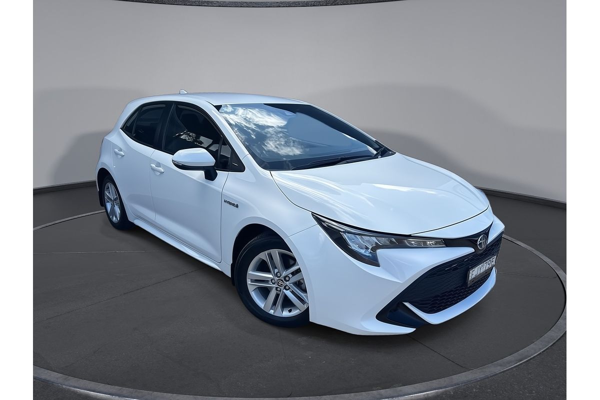 2022 Toyota Corolla Ascent Sport Hybrid ZWE211R