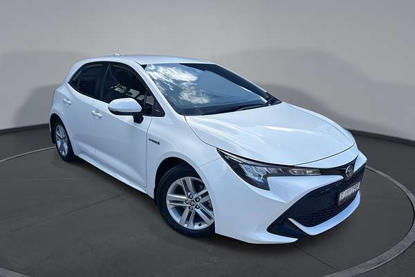 2022 Toyota Corolla Ascent Sport Hybrid ZWE211R