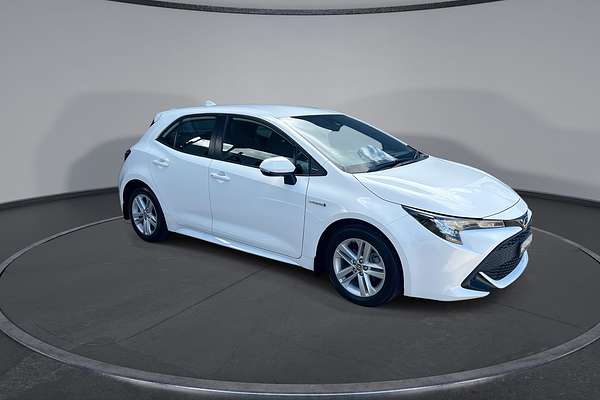 2022 Toyota Corolla Ascent Sport Hybrid ZWE211R