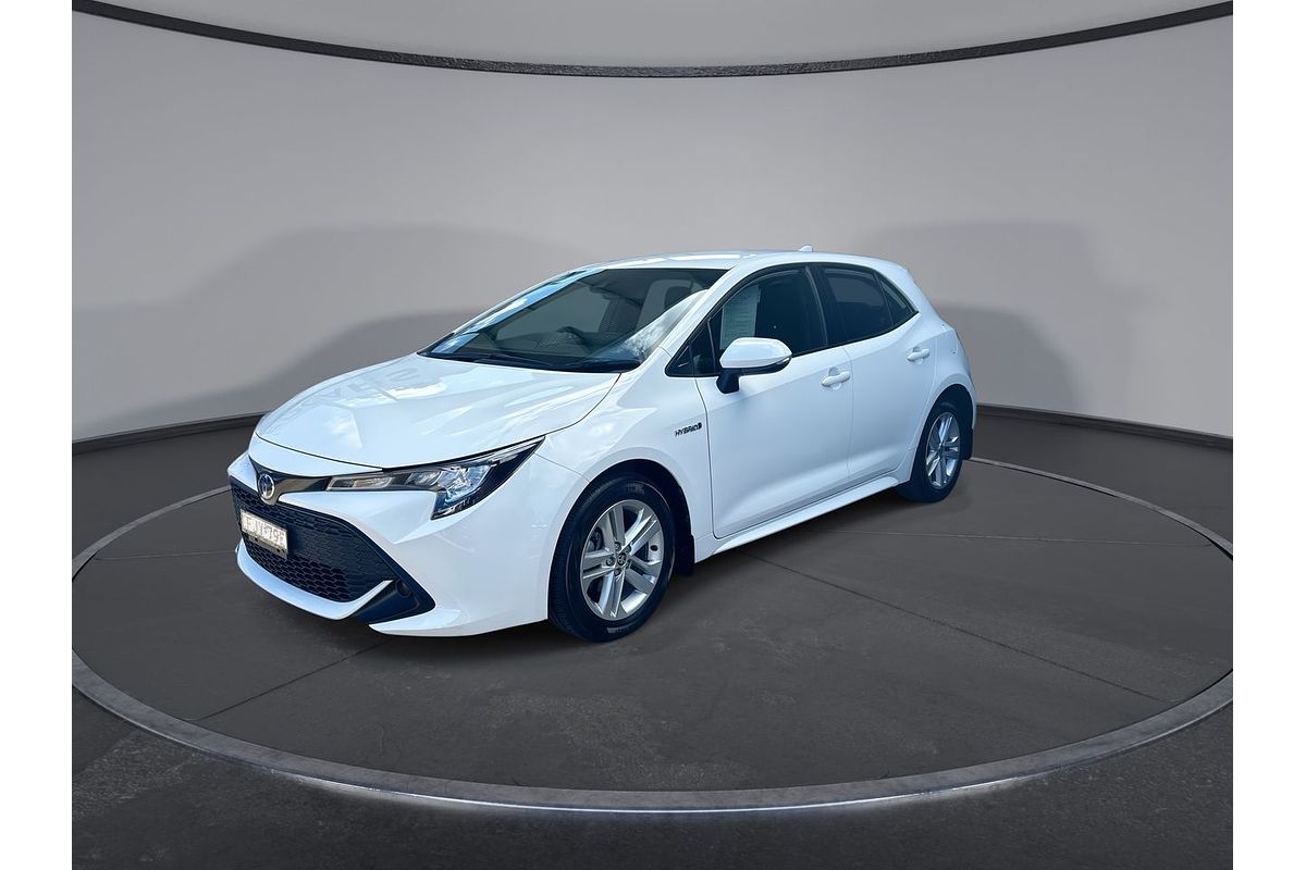 2022 Toyota Corolla Ascent Sport Hybrid ZWE211R