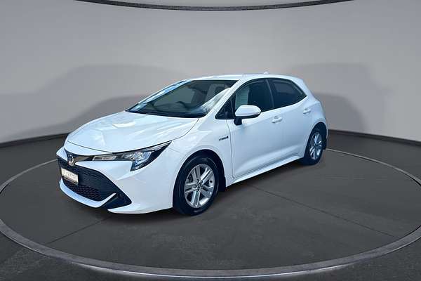 2022 Toyota Corolla Ascent Sport Hybrid ZWE211R