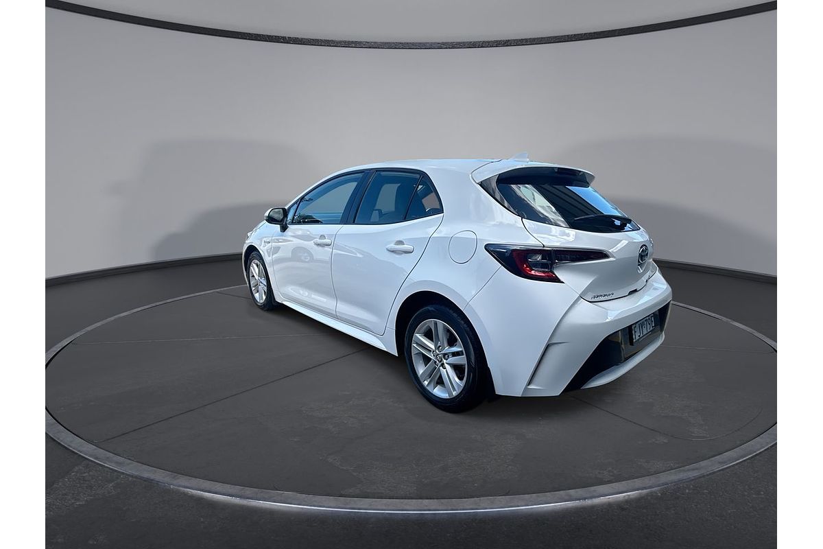 2022 Toyota Corolla Ascent Sport Hybrid ZWE211R