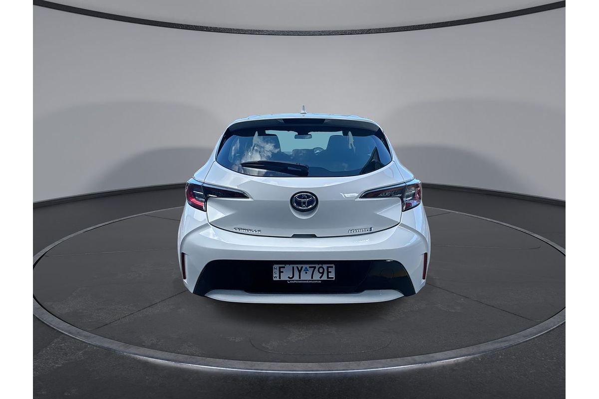 2022 Toyota Corolla Ascent Sport Hybrid ZWE211R