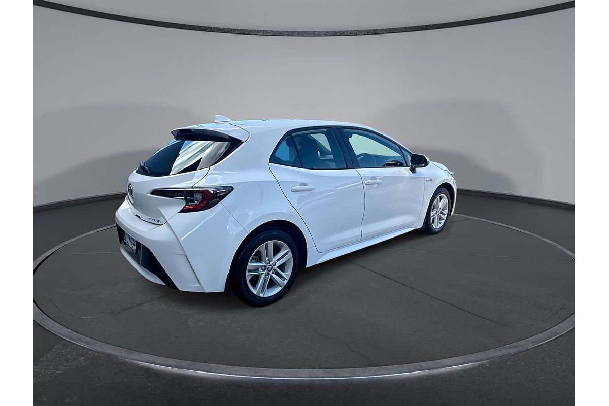 2022 Toyota Corolla Ascent Sport Hybrid ZWE211R