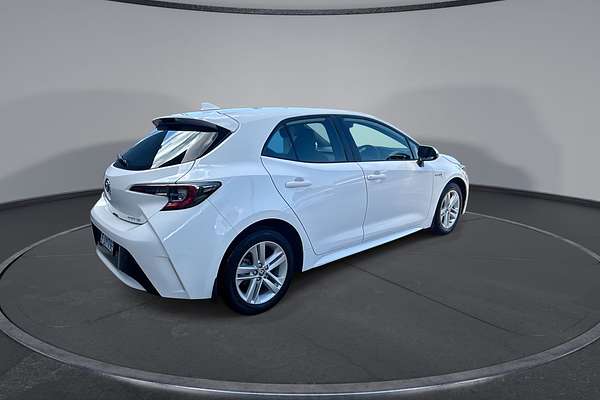 2022 Toyota Corolla Ascent Sport Hybrid ZWE211R