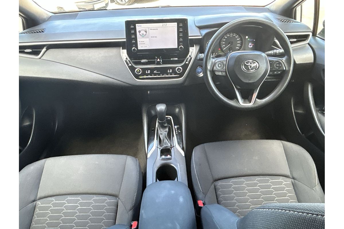 2022 Toyota Corolla Ascent Sport Hybrid ZWE211R