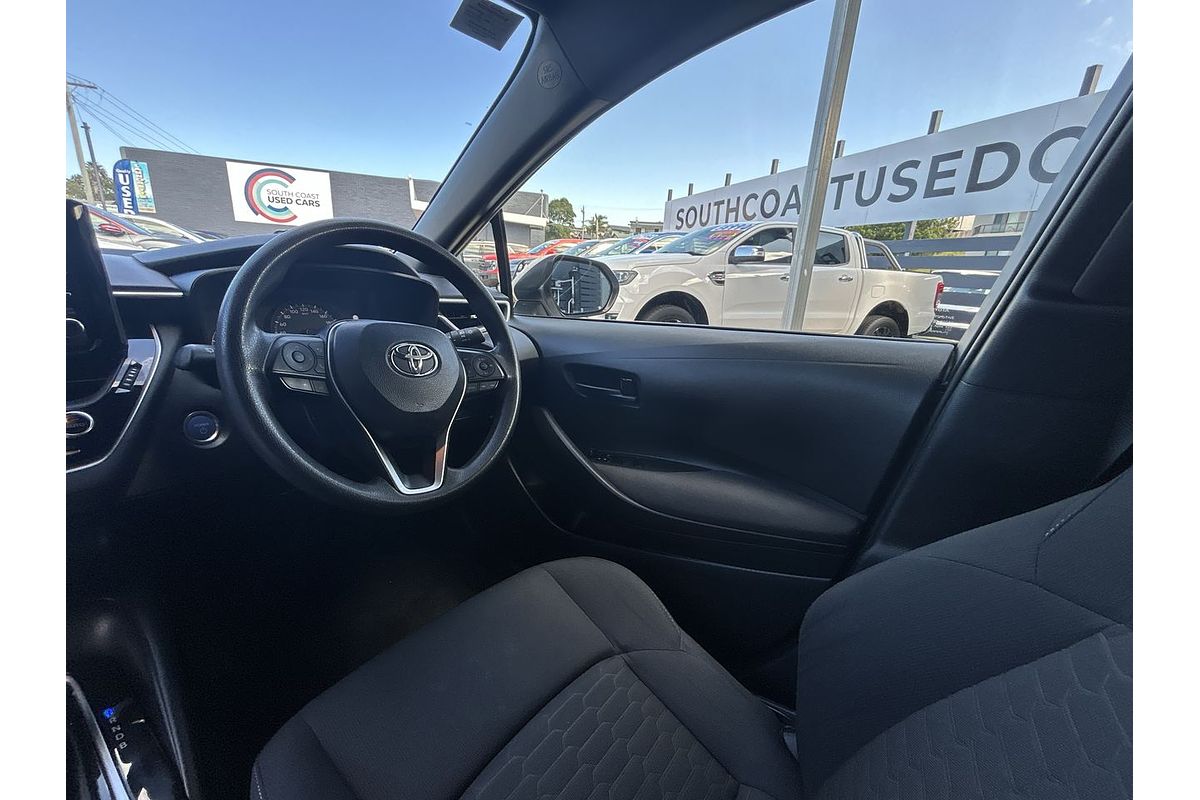 2022 Toyota Corolla Ascent Sport Hybrid ZWE211R