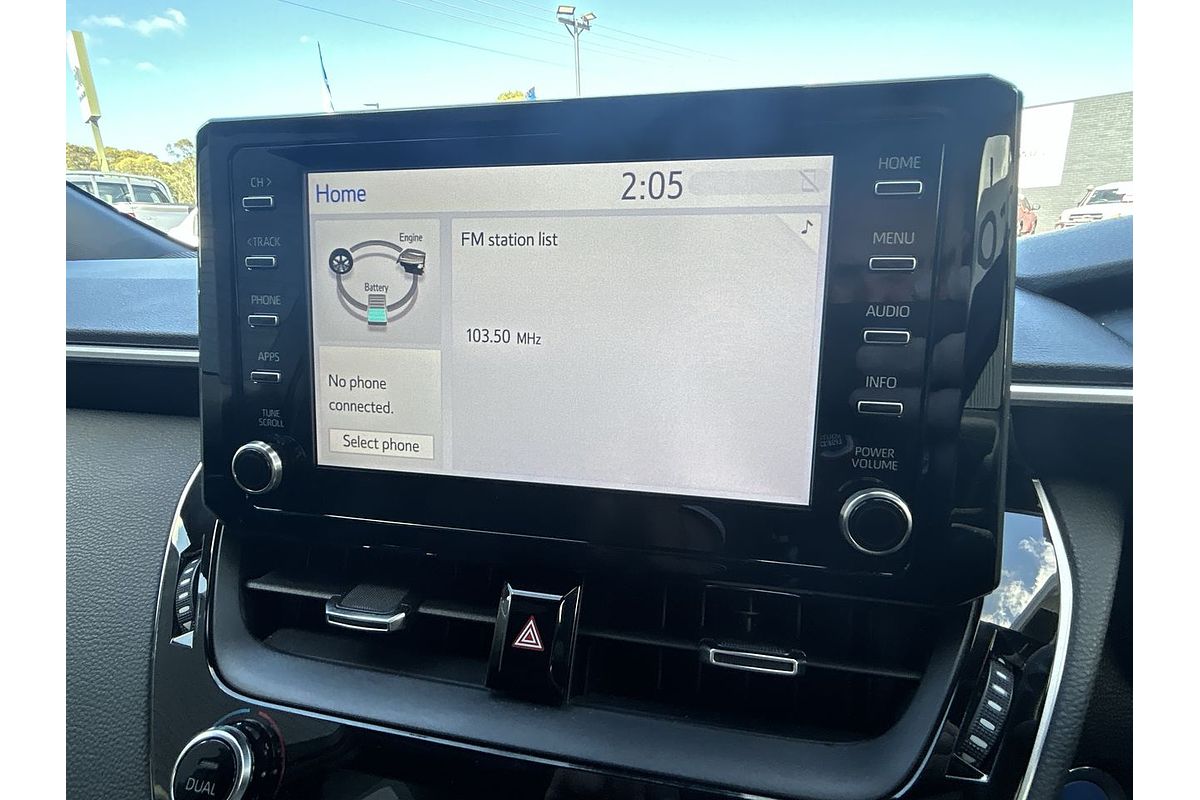 2022 Toyota Corolla Ascent Sport Hybrid ZWE211R