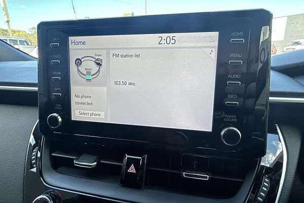 2022 Toyota Corolla Ascent Sport Hybrid ZWE211R