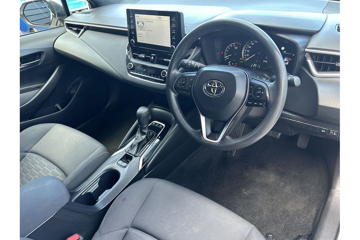 2022 Toyota Corolla Ascent Sport Hybrid ZWE211R