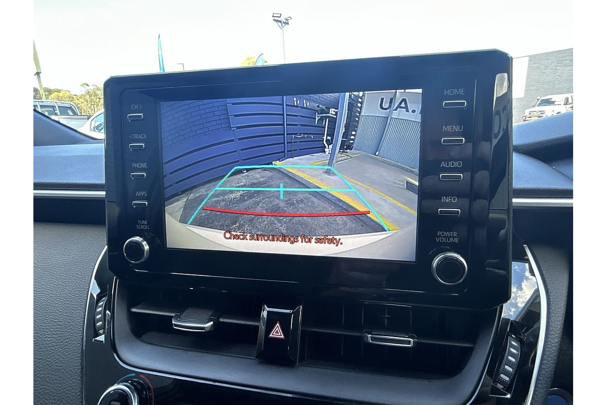 2022 Toyota Corolla Ascent Sport Hybrid ZWE211R