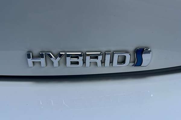 2022 Toyota Corolla Ascent Sport Hybrid ZWE211R