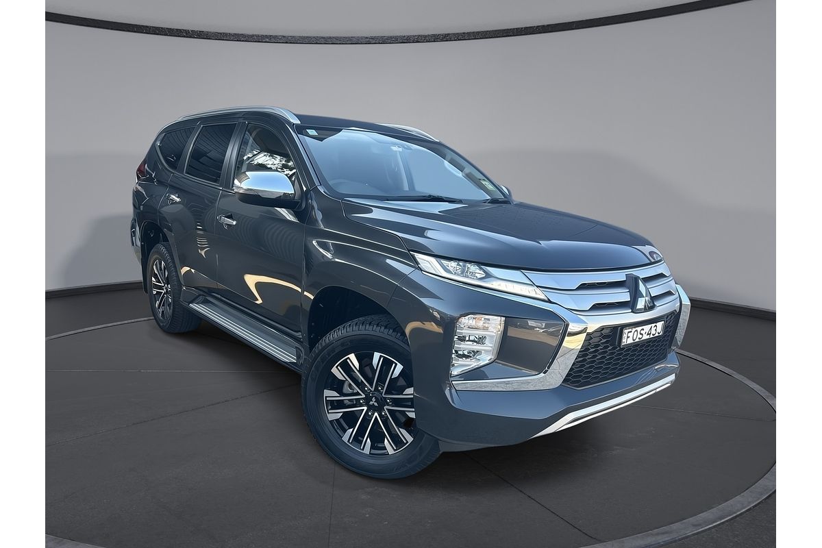 2022 Mitsubishi Pajero Sport GLS QF