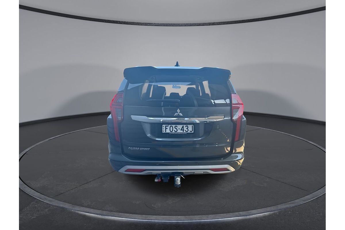 2022 Mitsubishi Pajero Sport GLS QF