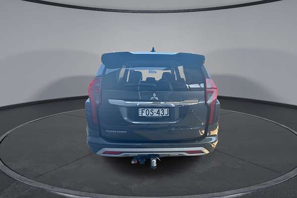 2022 Mitsubishi Pajero Sport GLS QF