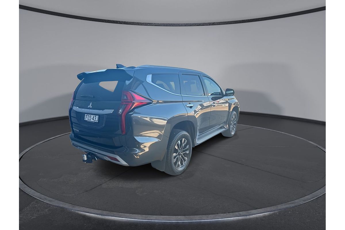 2022 Mitsubishi Pajero Sport GLS QF