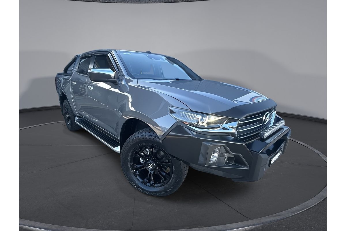 2020 Mazda BT-50 GT TF 4X4