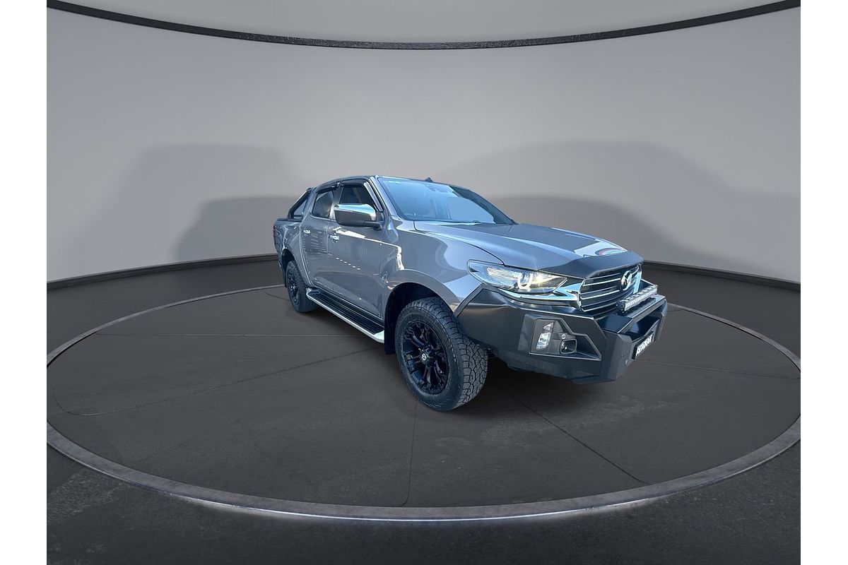 2020 Mazda BT-50 GT TF 4X4