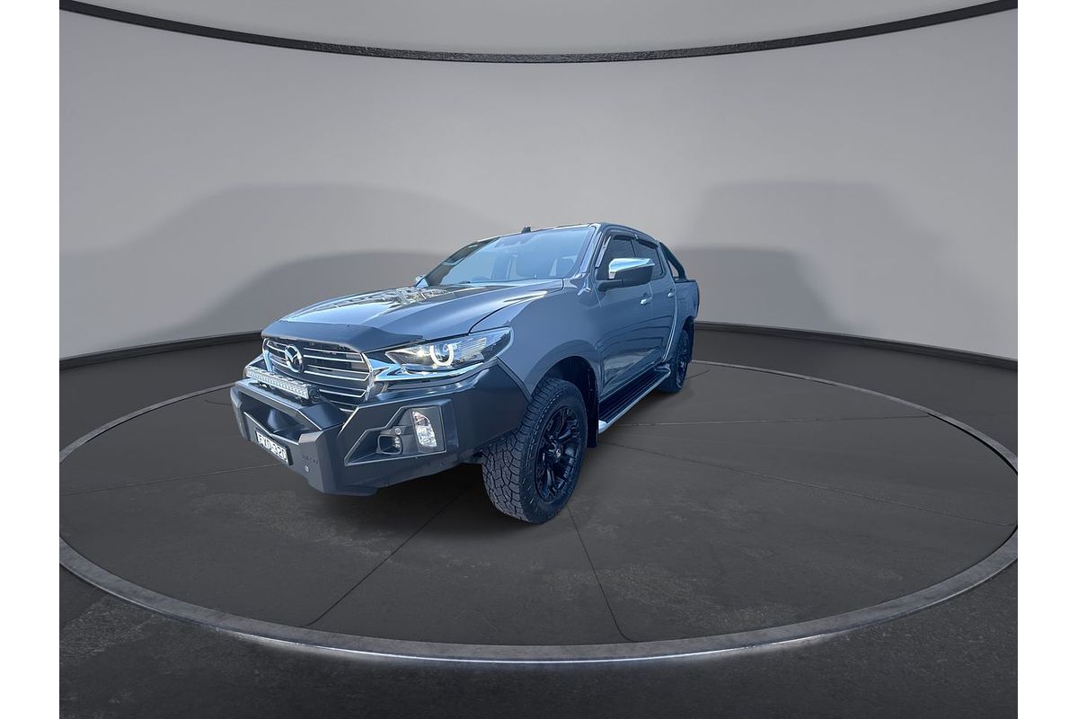 2020 Mazda BT-50 GT TF 4X4