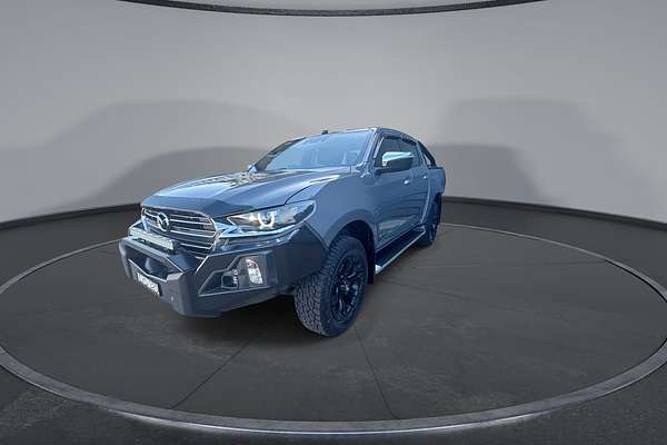 2020 Mazda BT-50 GT TF 4X4