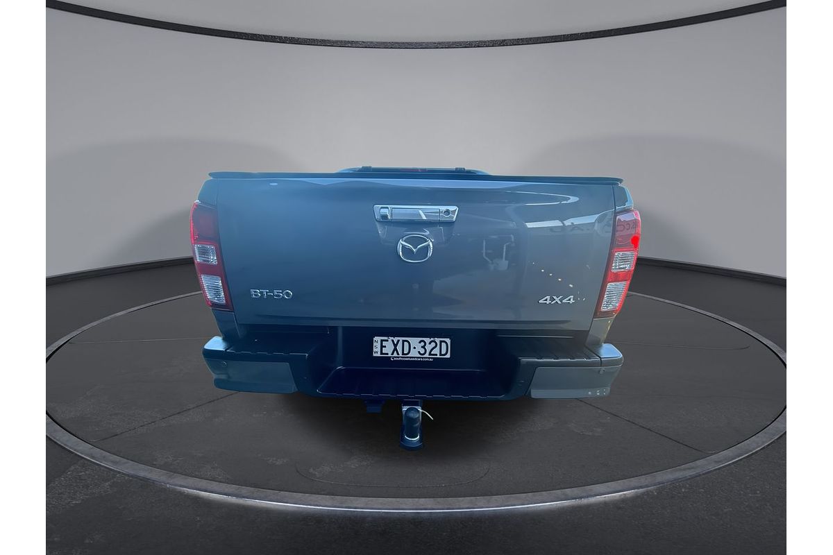 2020 Mazda BT-50 GT TF 4X4