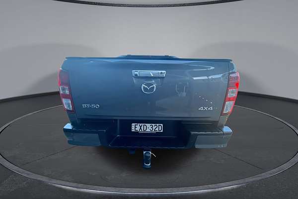 2020 Mazda BT-50 GT TF 4X4